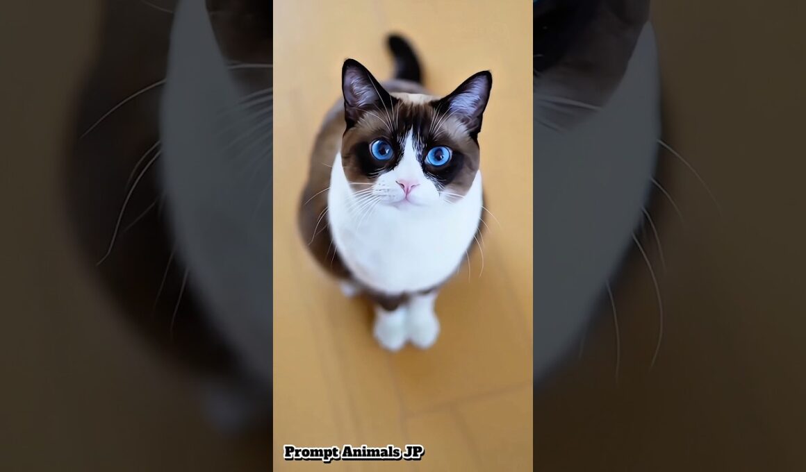 ❄︎❄︎ マメちゃんミケちゃんが、スノーシューを連れて帰って来た❄︎❄︎