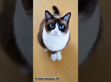 ❄︎❄︎ マメちゃんミケちゃんが、スノーシューを連れて帰って来た❄︎❄︎