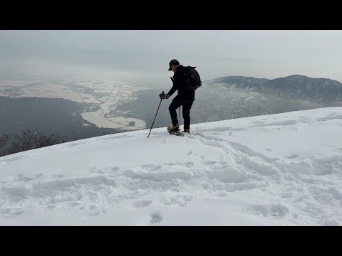 蛇谷ケ峰スノーシュー＆朽木スキー2026 2 4～5 ‐ Clipchampで作成