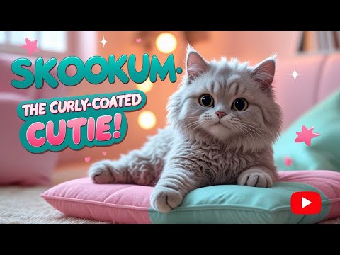 Meet the Skookum Cat: The Adorable, Curly-Coated Feline You NEED to Know About!