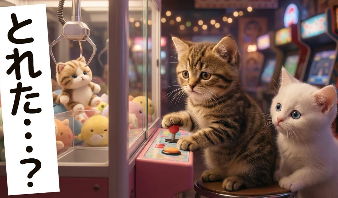 恋する子猫たちと、UFOキャッチャー【第10話】