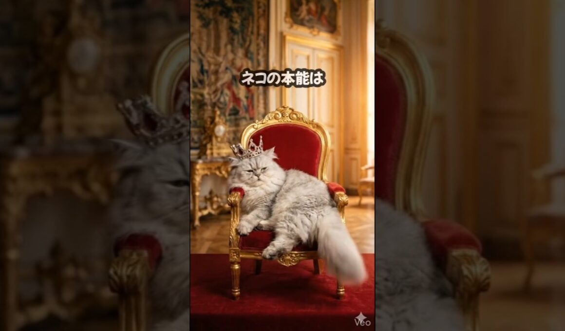 ペルシャ猫 ネコ界の王様 ペルシャネコの意外な真実 #動物 #動物雑学 #豆知識 #猫の日
