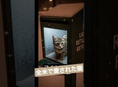 【実話】極寒のポストに捨てられていた子猫の奇跡「デューイ」
