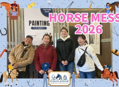 ホースメッセ会場からシャムロック乗馬TVライブ！【DAY1】