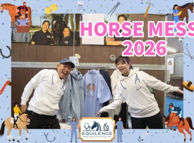 ホースメッセ会場からシャムロック乗馬TVライブ！ DAY2