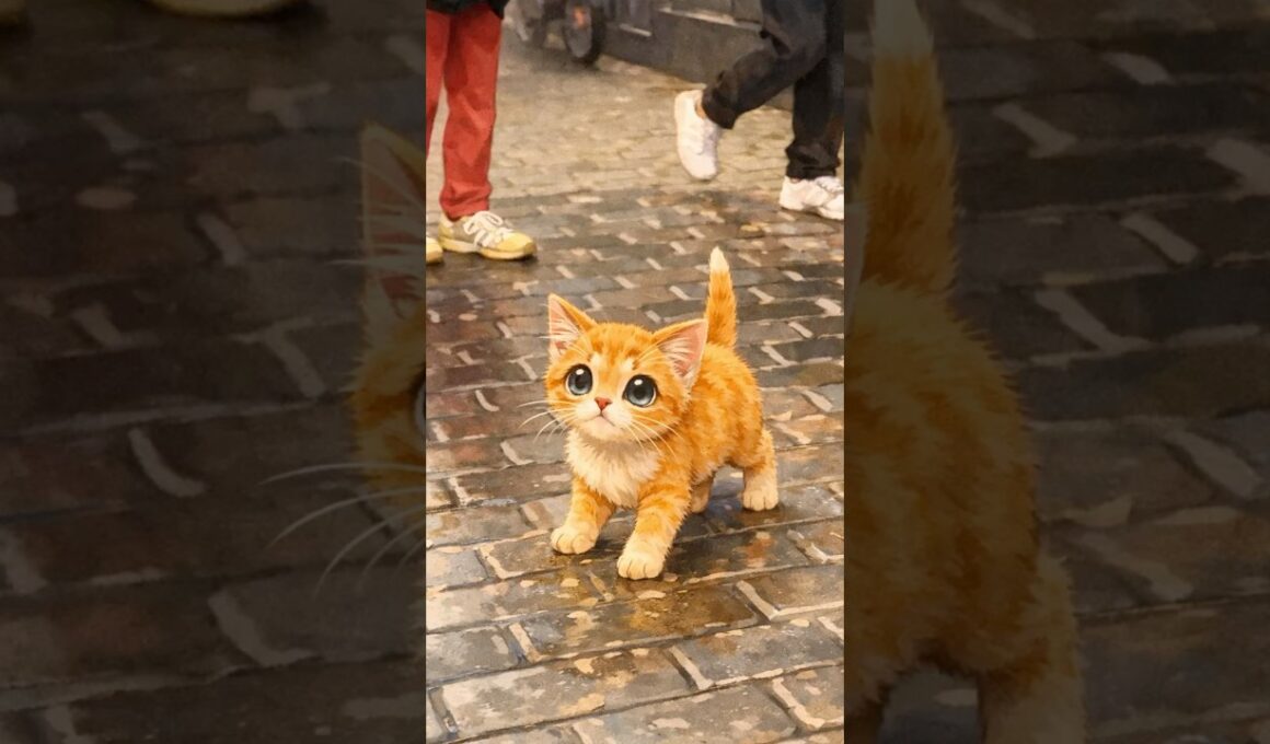 置いていかれた小さな子猫 #保護猫 #rescue #cat #shorts