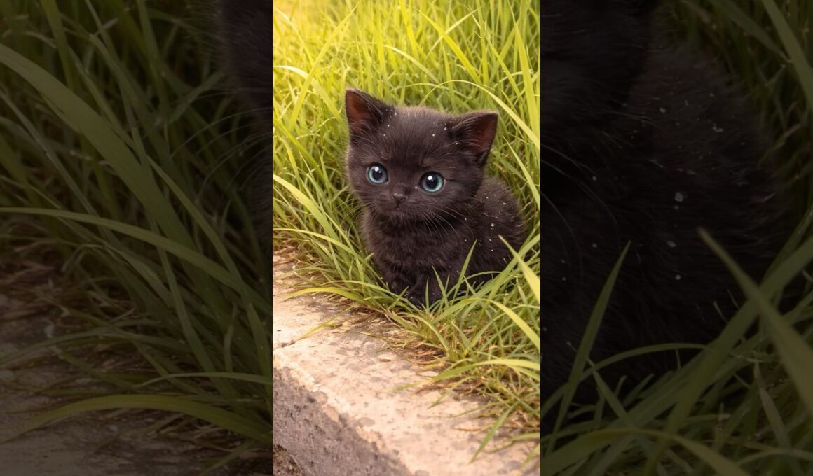 道ばたにいた小さな子猫 #保護猫 #rescuecat #shorts