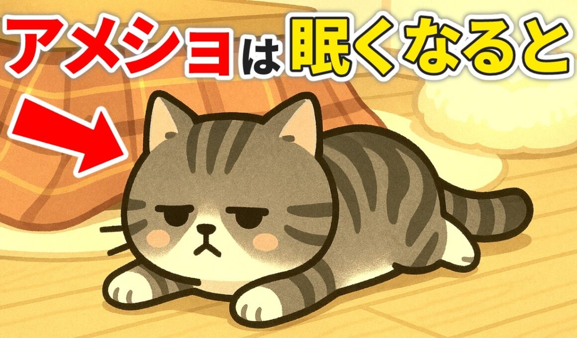 【アメリカンショートヘアの特徴22選】アメショってこんな猫！魅力とギャップが詰まった最強バランス猫 #猫 #雑学 #豆知識 #トリビア #アメショ #アメリカンショートヘア