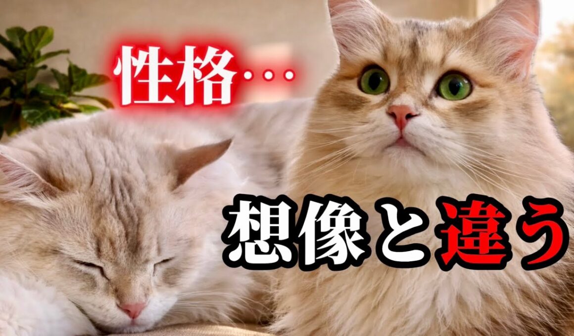 サイベリアンの性格は？飼ってわかった7つの特徴