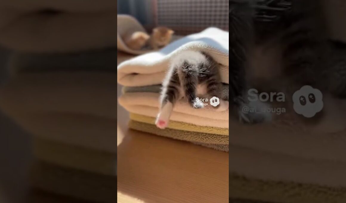 どーこだ #cat #kitty #pets #子猫 #猫 #赤ちゃん猫