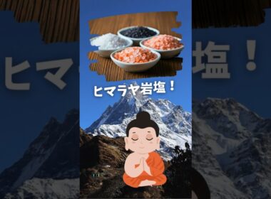 【ヒマラヤ岩塩】塩選びで食卓が変わる！4タイプで楽しむ新しい調味料✨