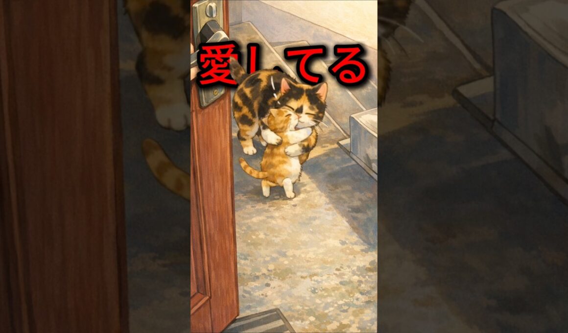 子猫を託した母猫…また会えるようになりました