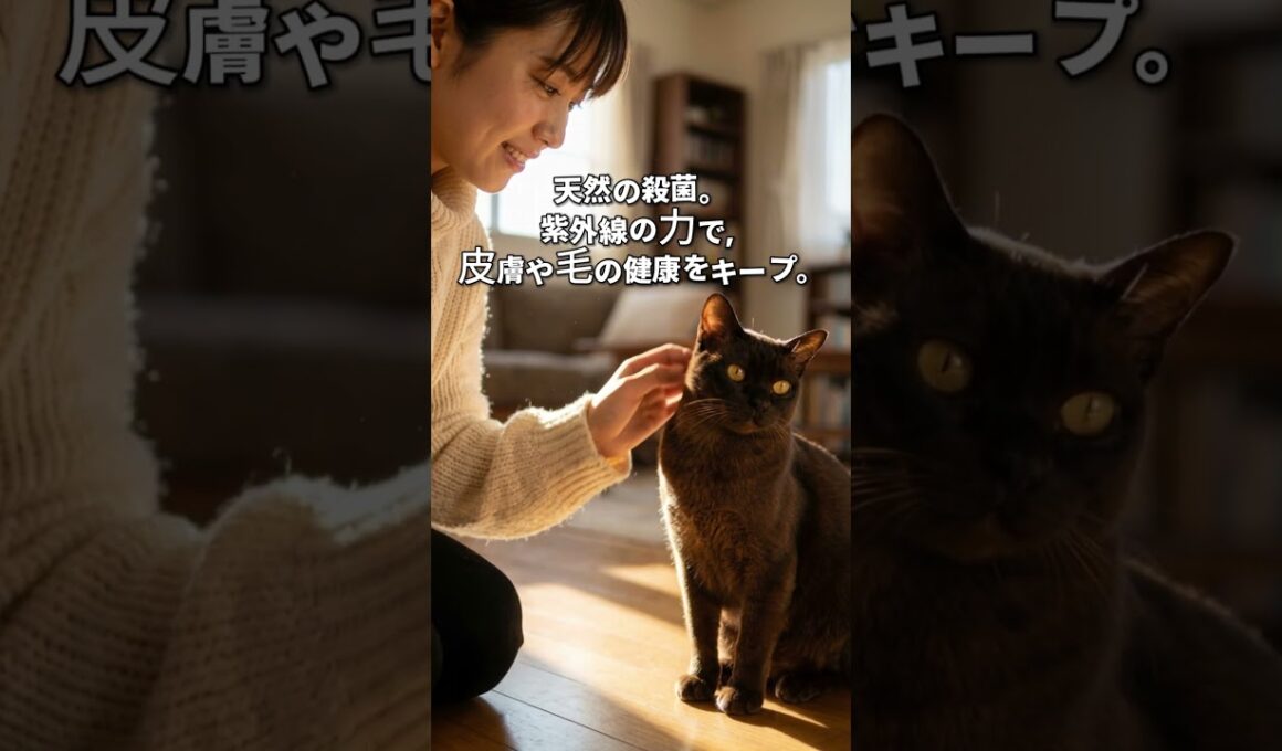 猫が「日向ぼっこ」が大好きなのはなぜ！？ポカポカの裏に隠された3つの科学 #猫 #バーミーズ #日向ぼっこ #猫の習性 #猫の気持ち #猫の不思議 #猫あるある #猫のいる暮らし #愛猫 #ねこ