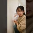 蜘蛛退治をお願いしたらこうなった…#猫 #子猫 #柴犬 #動物動画 #猫動画 #犬動画 #癒し #kitten #puppy #cat #dog #funny #つくね #ボンジリ #つくボン