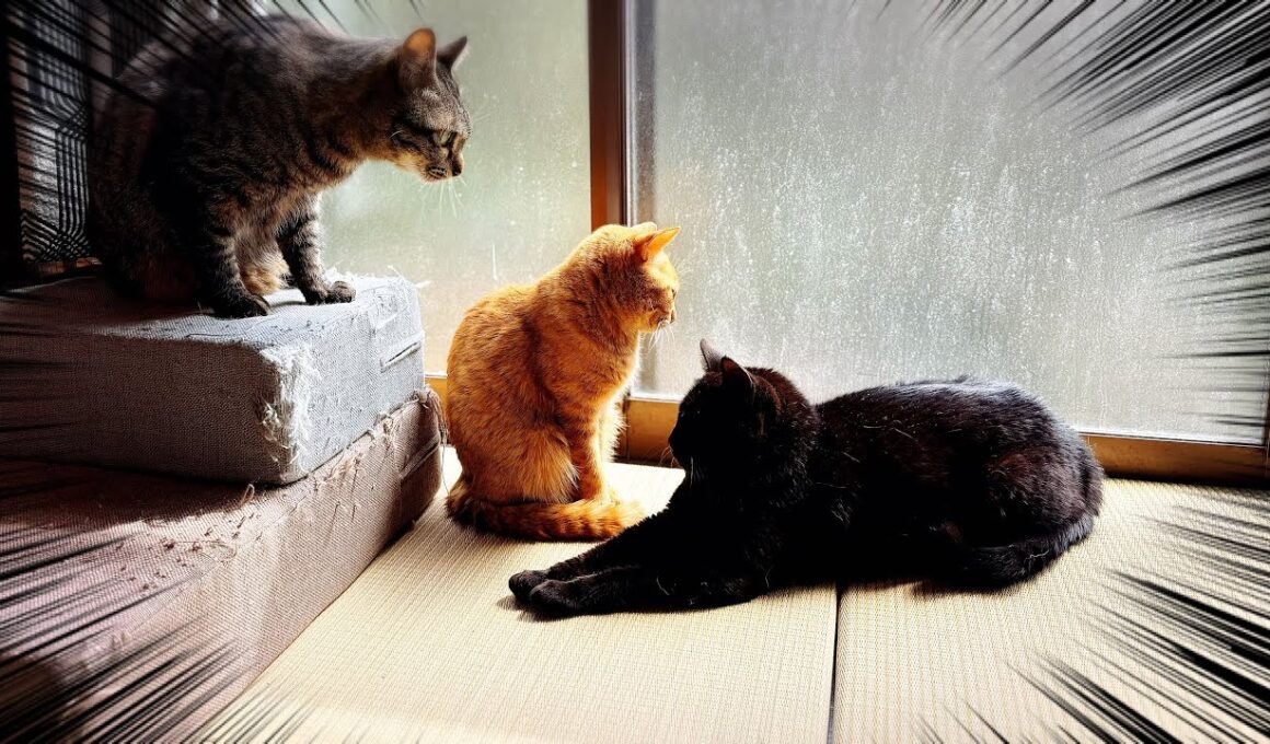 神だった頃の夢を見ている猫　A Cat Dreaming of When He Was a God