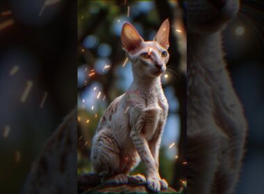 Cornish Rex Cat | Cornish Rex Kitten | Cornish Rex Playing | Cornish Rex Cats 101 |