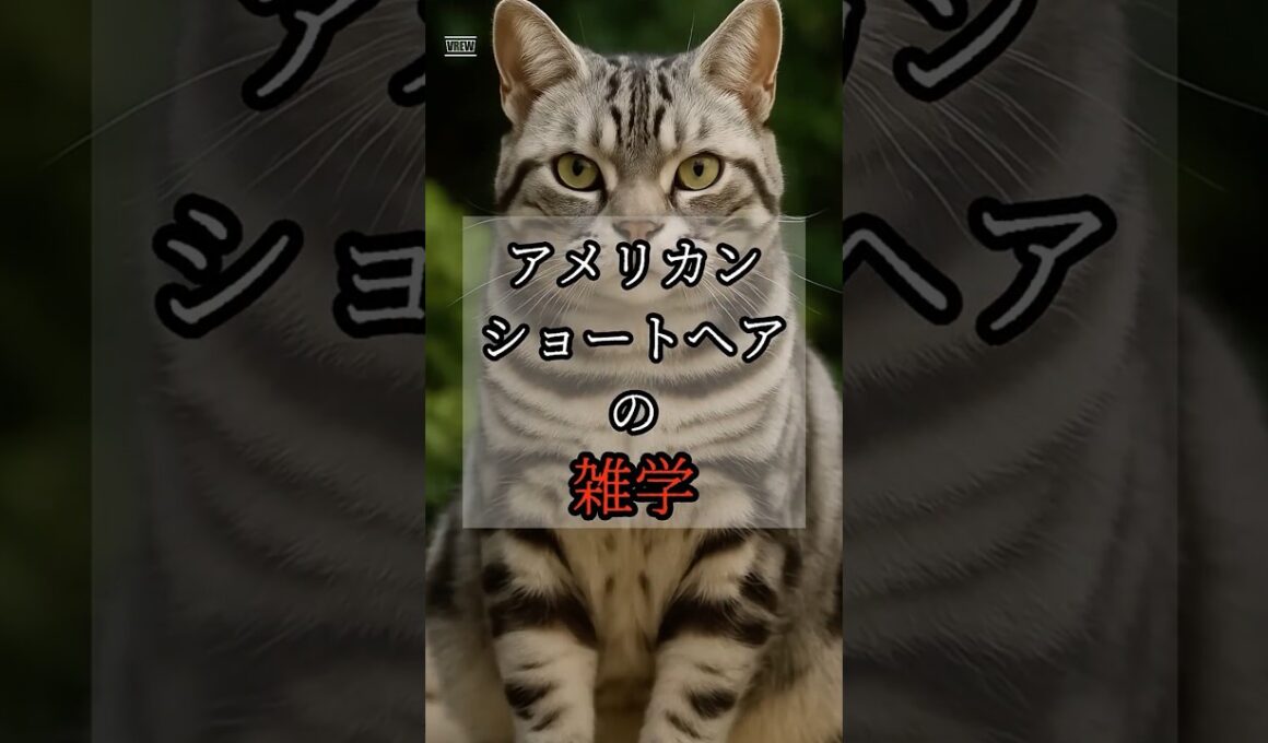 アメリカン·ショートヘアの雑学