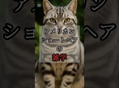 アメリカン·ショートヘアの雑学