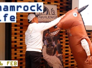 良いYasuと悪いYasu【ホースメッセ×EQUILENGE】/2月のVlog