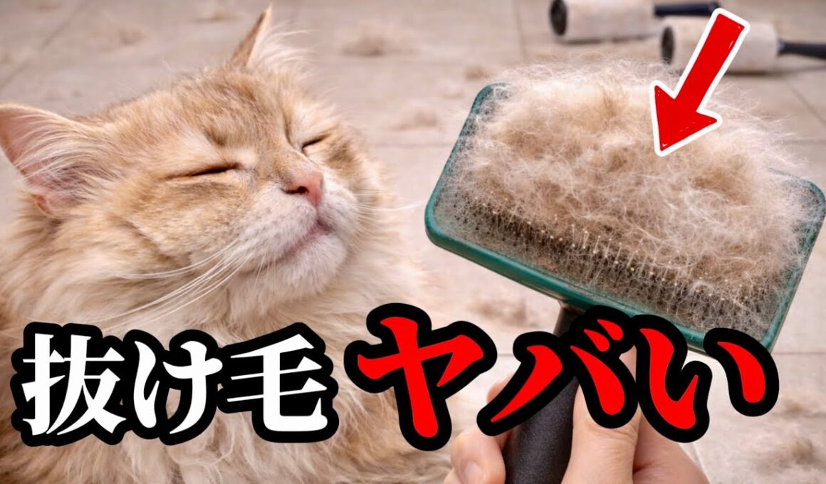 サイベリアンのブラッシングは大変？実際の抜け毛事情とコツを紹介