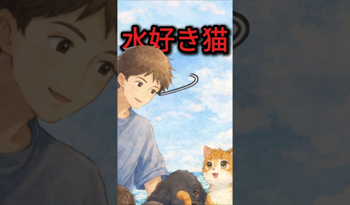 泳げなかった子猫が…まさかの結末