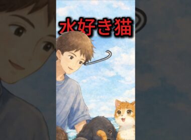 泳げなかった子猫が…まさかの結末