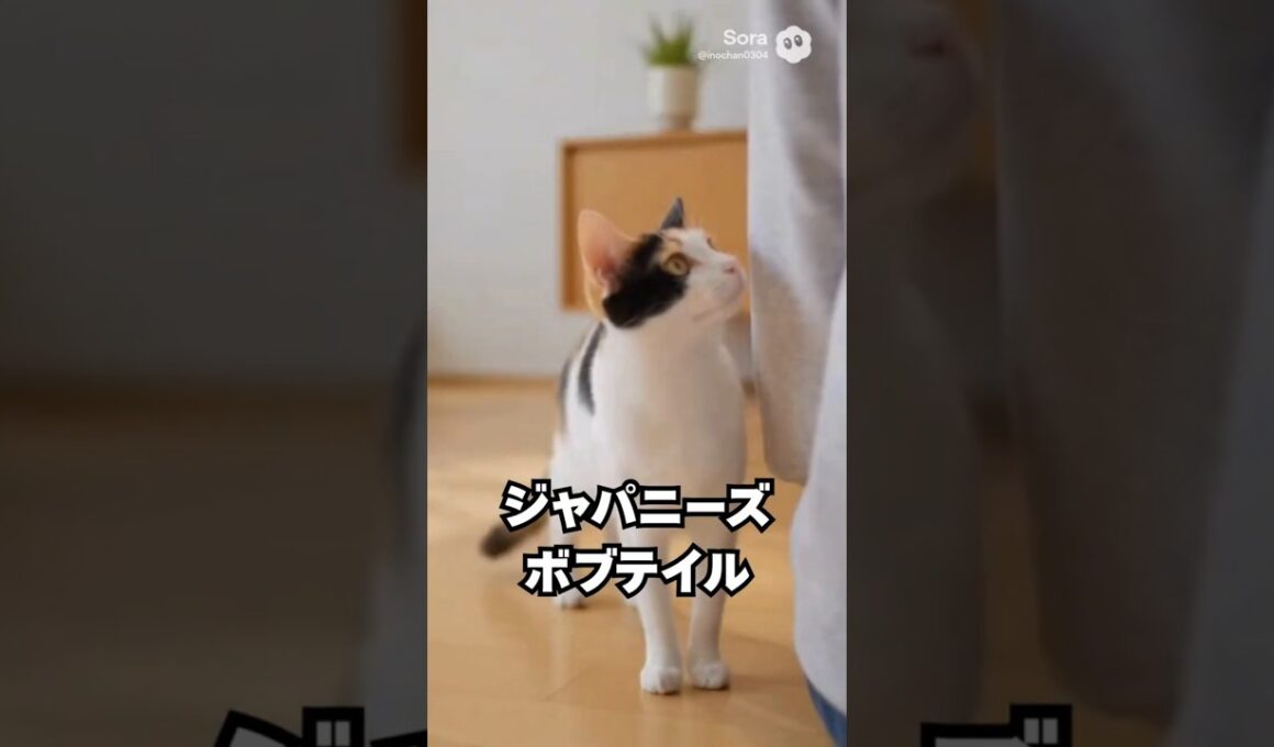 静かそうなのに、めちゃくちゃ話す猫😽…ジャパニーズボブテイル｜猫の雑学 #shorts #猫のいる暮らし #猫の雑学 #cat #猫好きさんと繋がりたい