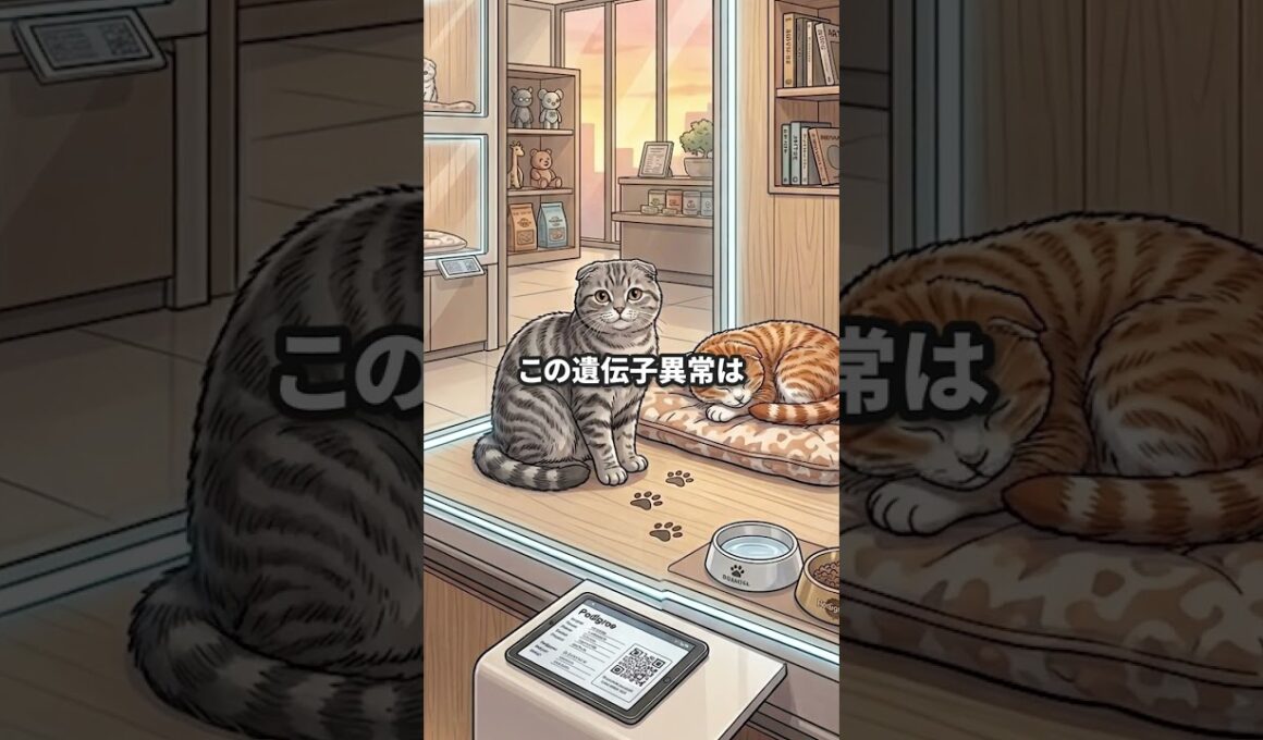 それ奇形です。#スコティッシュフォールド