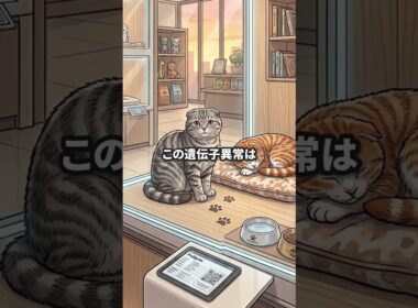 それ奇形です。#スコティッシュフォールド