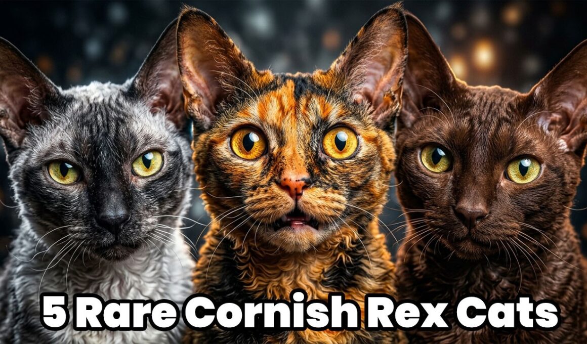 5 Rare Cornish Rex Cats You Won’t Believe Exist 😳