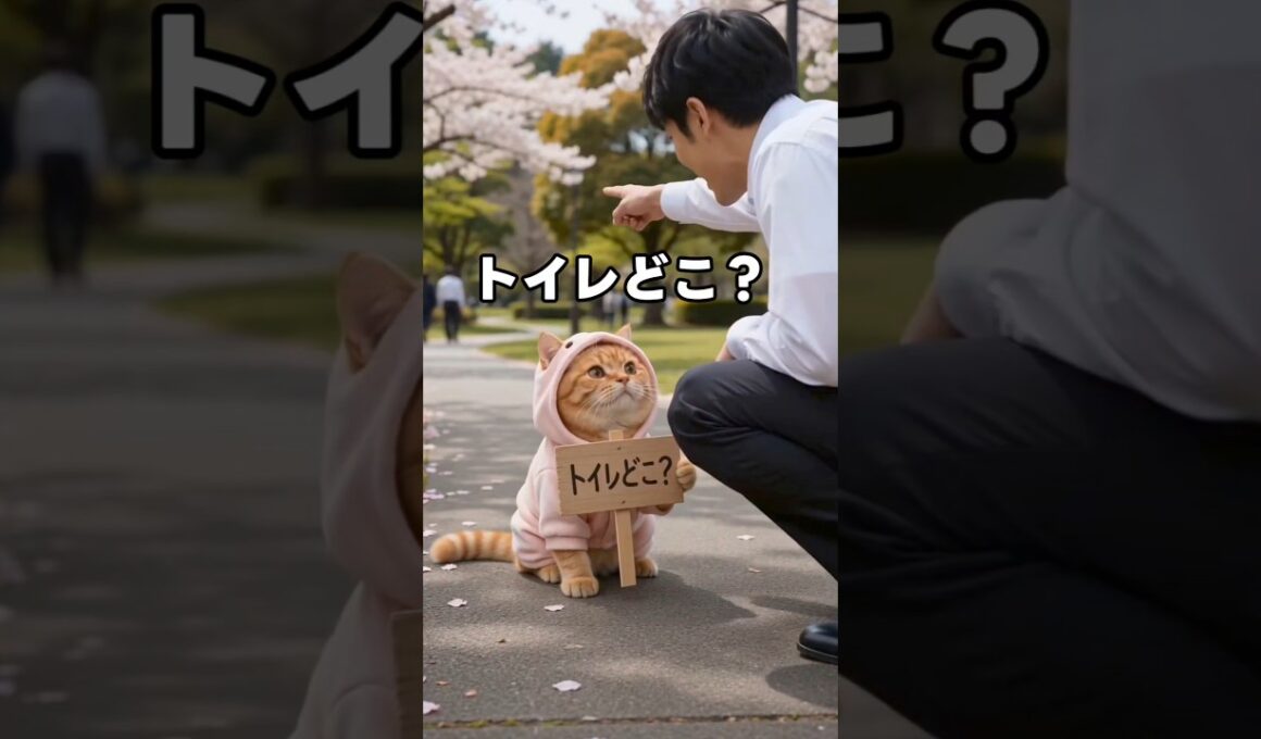 かわいいトイレ😊 #cat #好きな子猫 #猫動画 #cute #猫のいる暮らし #かしわねこ #猫好きさんと繋がりたい #pets #猫のいる生活 #猫のいる生活 #癒やし