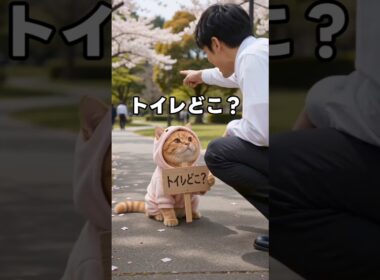 かわいいトイレ😊 #cat #好きな子猫 #猫動画 #cute #猫のいる暮らし #かしわねこ #猫好きさんと繋がりたい #pets #猫のいる生活 #猫のいる生活 #癒やし