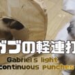 バーマン猫ガブとラフ【ガブの軽連打】Gabriel's light, continuous punches（バーマン猫）Birman/Cat