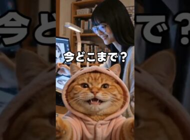 みんな助けて！ #猫動画 #cat #かしわねこ #cute #好きな子猫 #猫のいる暮らし #pets #猫好きさんと繋がりたい #猫のいる生活 #癒やし