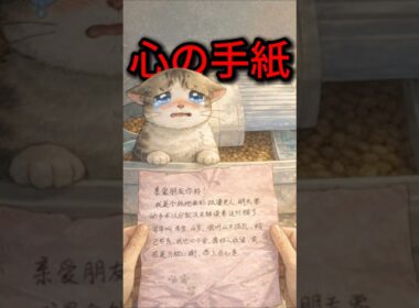 捨てられたと思った子猫…箱の中に“手紙”があった