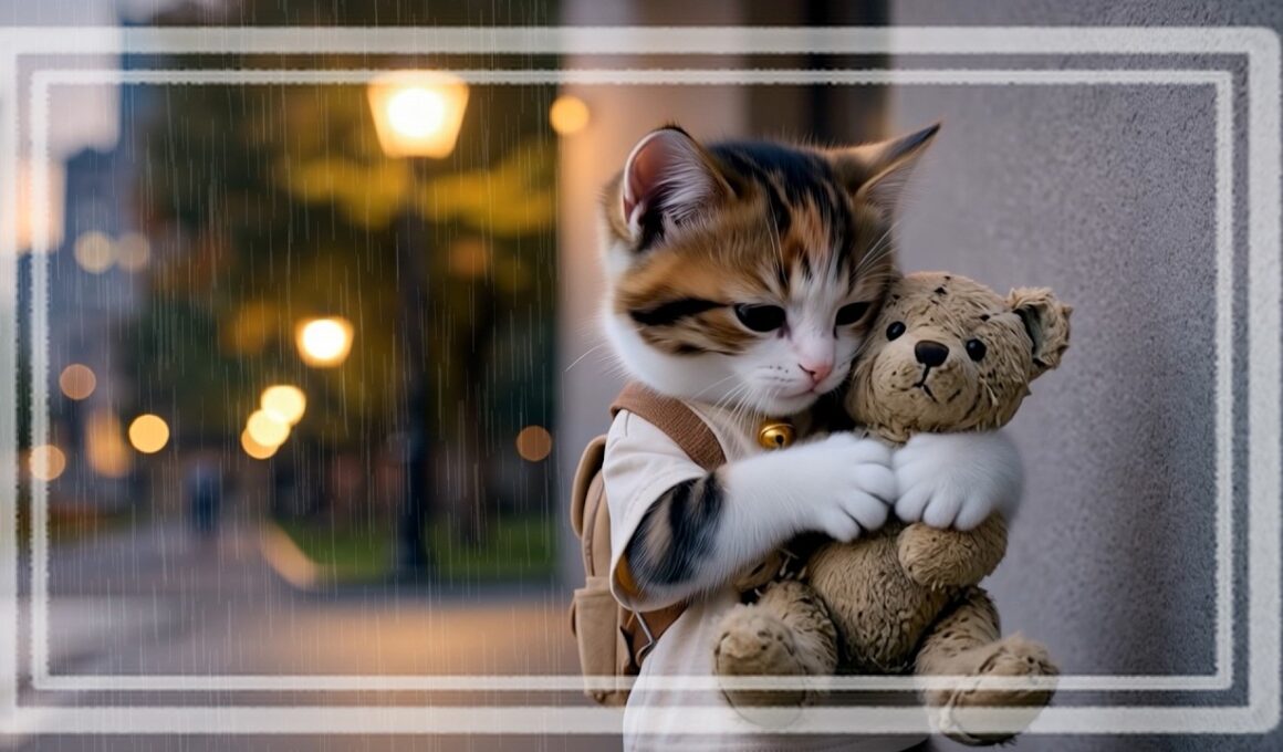 ▶子猫がひとりで出かけた理由