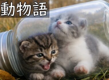 ガラス瓶に閉じ込められていた子猫を保護した男性が15年後に見た光景とは【猫感動物語】