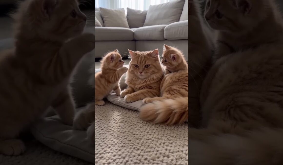 るんとした耳にふれる小さな好奇心 🐾  Tiny Curiosity with American Curl Kittens 🐾 #kitten #cat #子ネコ #cute