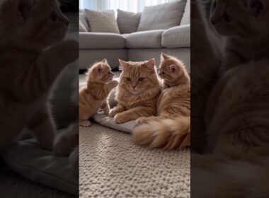 るんとした耳にふれる小さな好奇心 🐾  Tiny Curiosity with American Curl Kittens 🐾 #kitten #cat #子ネコ #cute