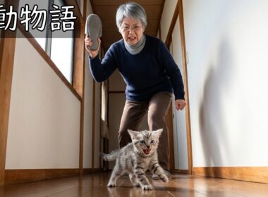 【保護猫】子猫を助けて連れ帰ると義母の嫌がらせが始まり、私は家を出る決意をした【猫感動物語】