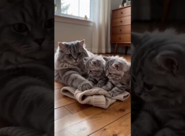 くるくる毛並みとやさしいぬくもり 🐾  Curly Comfort – Selkirk Rex Kittens 🐾