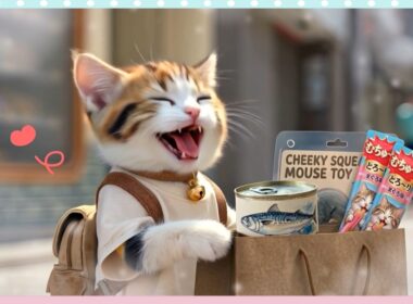 ▶おつかい中の子猫に起きた、予想外のこと