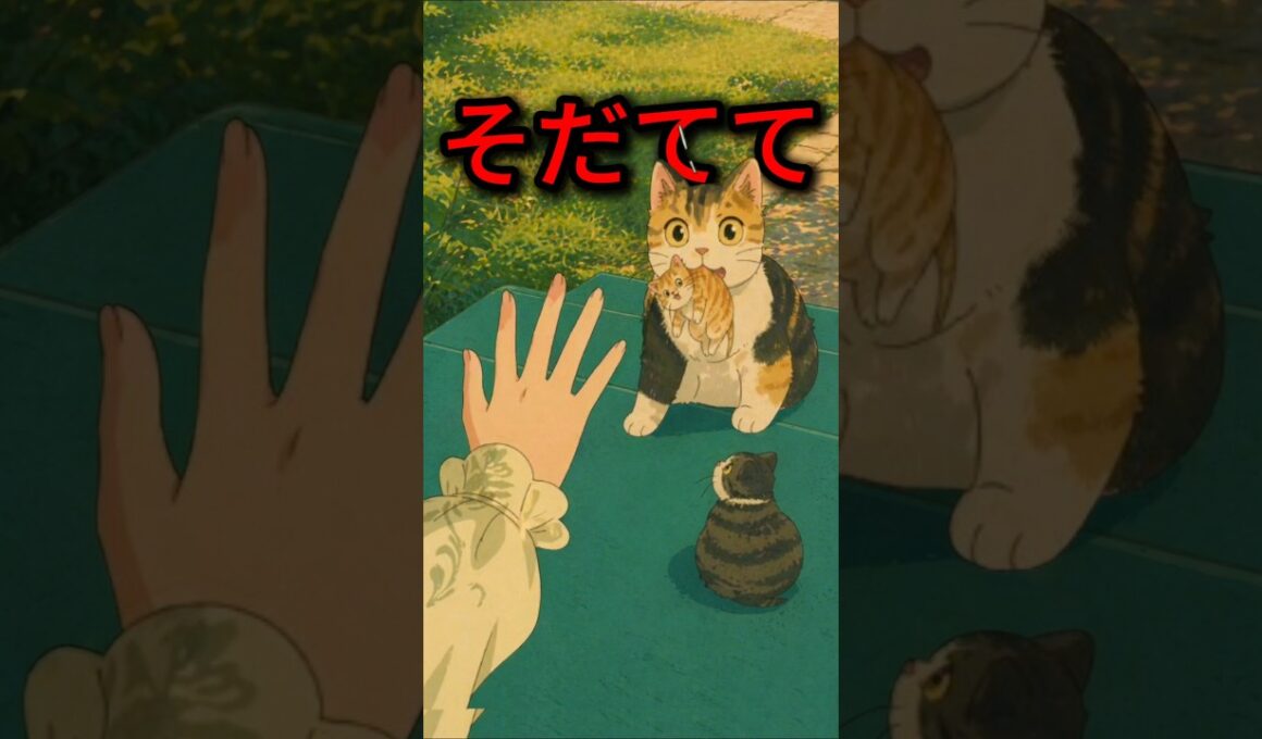 子猫を託した母猫、その本当の想いとは…
