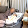 赤ちゃんが気になりすぎな猫、一歩前進！？