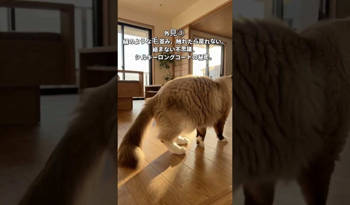 ミャンマーの神殿に伝わる伝説の猫 #バーマン #サファイアブルー #猫 #猫のいる暮らし #猫好き #猫動画 #猫の不思議#猫の性格 #癒やし動画 #愛猫 #猫あるある #ねこ #cat #cats