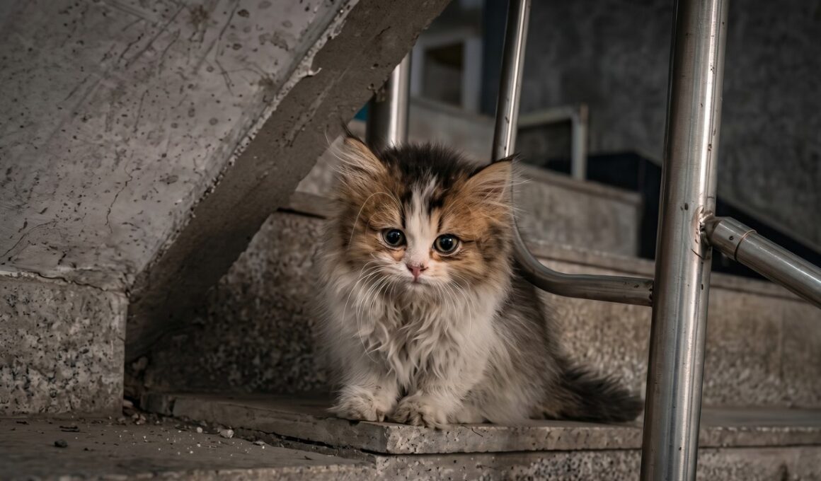 マンションの廊下で助けを求めていた子猫を保護。彼が教えてくれた命の重さ。