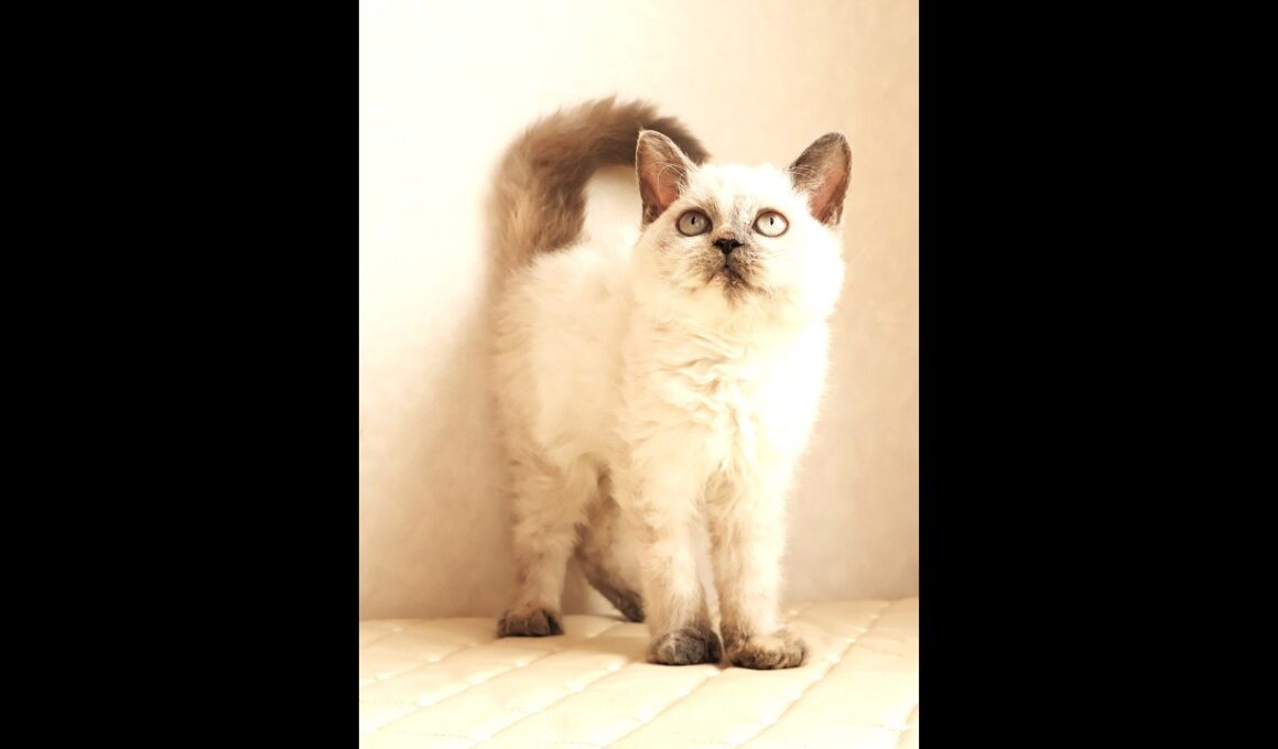 セルカークレックス子猫　Selkirk Rex　2025.12.16産まれ　　ブルーポイント　巻き毛　女の子　シーダキャット猫のお店