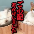 みなさまこの度は大変ご心配をおかけしました…！！