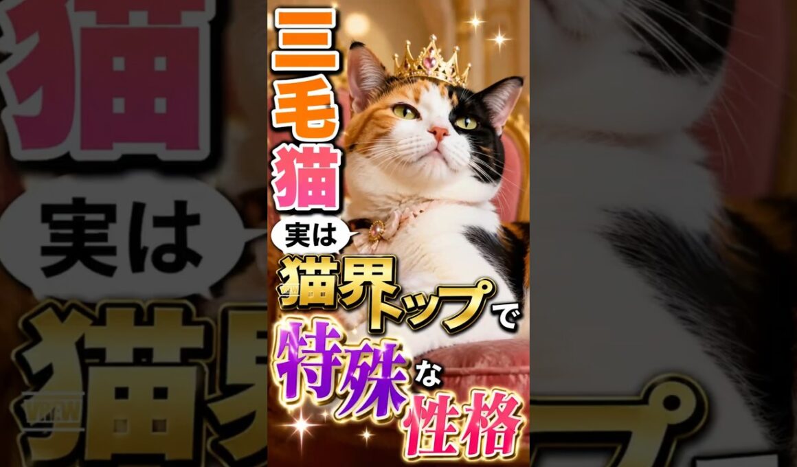 三毛猫　実は猫会でトップクラスで特殊な性格 #猫 #猫のいる暮らし #cat #保護猫 #好きな子猫 #子ネコ #猫好きさんと繋がりたい #三毛猫  #猫のいる生活 #元気になる動画