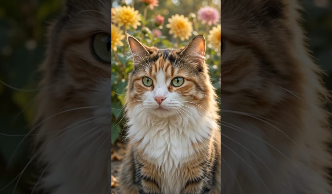 三毛猫のオスは、なぜ奇跡？ 遺伝子が隠した3万匹に1匹の秘密 #shorts